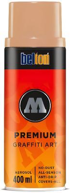 Molotow Sprühdose belton Premium Lackspray 400ml, Nr. 204-1, karamell hell