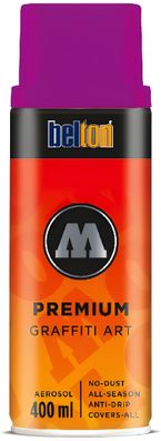Molotow Sprühdose belton Premium Neon 400ml, Nr. 234-1, neonviolett