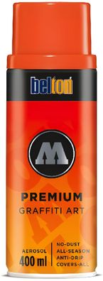 Molotow Sprühdose belton Premium Lackspray 400ml, Nr. 029, hummer