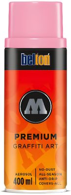 Molotow Sprühdose belton Premium Lackspray 400ml, Nr. 052, schweinchenrosa
