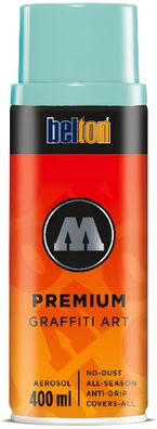 Molotow Sprühdose belton Premium Lackspray 400ml, Nr. 118, kristallblau dunkel