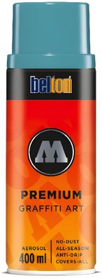 Molotow Sprühdose belton Premium Lackspray 400ml, Nr. 111, delphinblau