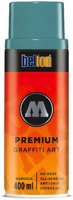 Molotow Sprühdose belton Premium Lackspray 400ml, Nr. 120, grünspan