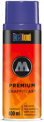 Molotow Sprühdose belton Premium Lackspray 400ml, Nr. 081, traube dunkel