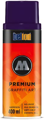 Molotow Sprühdose belton Premium Lackspray 400ml, Nr. 072, schwarzviolett