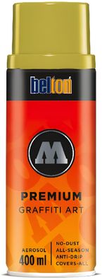Molotow Sprühdose belton Premium Lackspray 400ml, Nr. 179, hanf