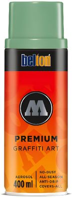 Molotow Sprühdose belton Premium Lackspray 400ml, Nr. 133, aquamarin