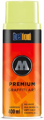 Molotow Sprühdose belton Premium Lackspray 400ml, Nr. 168, schmetterlingsgrün