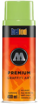Molotow Sprühdose belton Premium Lackspray 400ml, Nr. 154, cremegrün