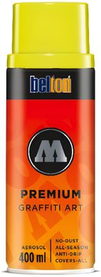 Molotow Sprühdose belton Premium Lackspray 400ml, Nr. 174, giftgrün