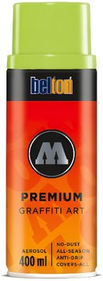 Molotow Sprühdose belton Premium Lackspray 400ml, Nr. 152, brillantgrün