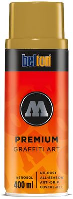 Molotow Sprühdose belton Premium Lackspray 400ml, Nr. 183, khaki