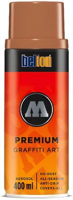 Molotow Sprühdose belton Premium Lackspray 400ml, Nr. 205, karamel