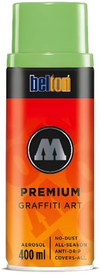 Molotow Sprühdose belton Premium Lackspray 400ml, Nr. 155, hippigrün