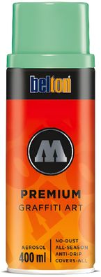 Molotow Sprühdose belton Premium Lackspray 400ml, Nr. 138, calypso mittel