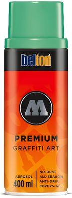 Molotow Sprühdose belton Premium Lackspray 400ml, Nr. 139, calypso dunkel