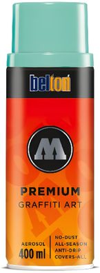 Molotow Sprühdose belton Premium Lackspray 400ml, Nr. 123, riviera hell