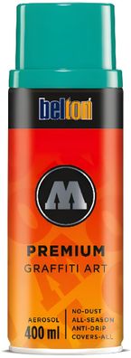 Molotow Sprühdose belton Premium Lackspray 400ml, Nr. 125, riviera dunkel