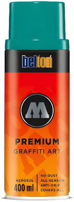 Molotow Sprühdose belton Premium Lackspray 400ml, Nr. 126, lagunenblau