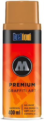 Molotow Sprühdose belton Premium Lackspray 400ml, Nr. 193, nougat