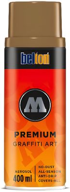 Molotow Sprühdose belton Premium Lackspray 400ml Nr. 187, espresso