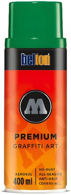 Molotow Sprühdose belton Premium Lackspray 400ml, Nr. 160, Mister Green