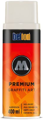 Molotow Sprühdose belton Premium Lackspray 400ml, Nr. 218, hellgrau neutral