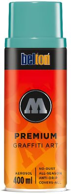 Molotow Sprühdose belton Premium Lackspray 400ml, Nr. 119, blue gin