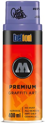 Molotow Sprühdose belton Premium Lackspray 400ml, Nr. 077, veilchen