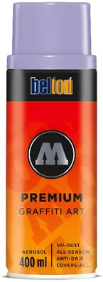 Molotow Sprühdose belton Premium Lackspray 400ml, Nr. 075, veilchen hell