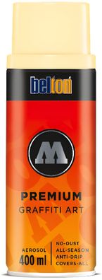 Molotow Sprühdose belton Premium Lackspray 400ml, Nr. 006, vanillle