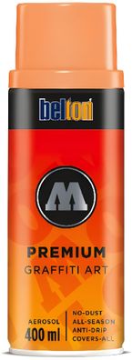 Molotow Sprühdose belton Premium Lackspray 400ml, Nr. 034, aprikose