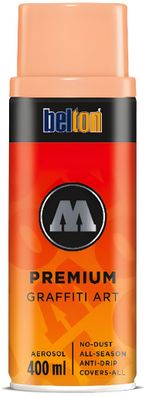 Molotow Sprühdose belton Premium Lackspray 400ml, Nr. 025, pfirsich