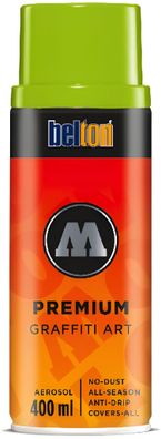 Molotow Sprühdose belton Premium Lackspray 400ml, Nr. 150, kiwi