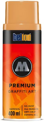 Molotow Sprühdose belton Premium Lackspray 400ml, Nr. 197, kamel