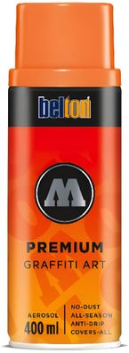Molotow Sprühdose belton Premium Lackspray 400ml, Nr. 027, hummer hell