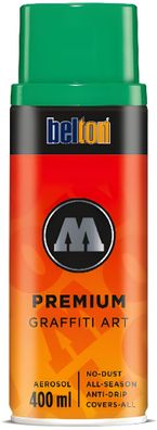 Molotow Sprühdose belton Premium Lackspray 400ml, Nr. 146, KACAO77 green