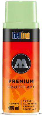 Molotow Sprühdose belton Premium Lackspray 400ml, Nr. 144, menthol hell