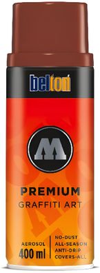 Molotow Sprühdose belton Premium Lackspray 400ml, Nr. 204, kakao