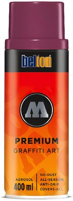 Molotow Sprühdose belton Premium Lackspray 400ml, Nr. 055, purpur