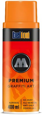 Molotow Sprühdose belton Premium Lackspray 400ml, Nr. 012, pastellorange