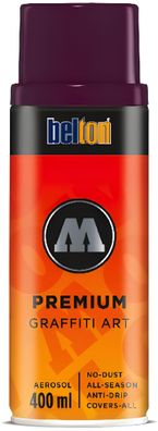 Molotow Sprühdose belton Premium Lackspray 400ml, Nr. 063, purpurviolett