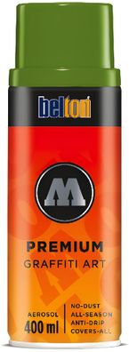 Molotow Sprühdose belton Premium Lackspray 400ml, Nr. 164, farngrün