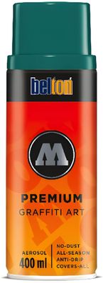 Molotow Sprühdose belton Premium Lackspray 400ml, Nr. 127, MARTHA marine