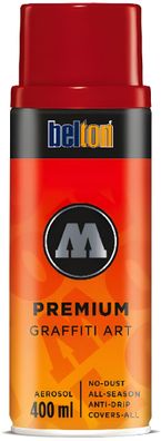 Molotow Sprühdose belton Premium Lackspray 400ml, Nr. 018, rubinrot