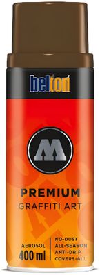 Molotow Sprühdose belton Premium Lackspray 400ml, Nr. 188, mocca