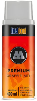 Molotow Sprühdose belton Premium Lackspray 400ml, Nr. 228, graublau hell
