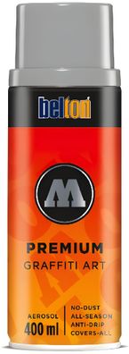 Molotow Sprühdose belton Premium Lackspray 400ml, Nr. 226, graublau mittel