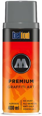 Molotow Sprühdose belton Premium Lackspray 400ml, Nr. 224, graublau dunkel