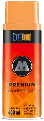Molotow Sprühdose belton Premium Lackspray 400ml, Nr. 199, orangebraun hell